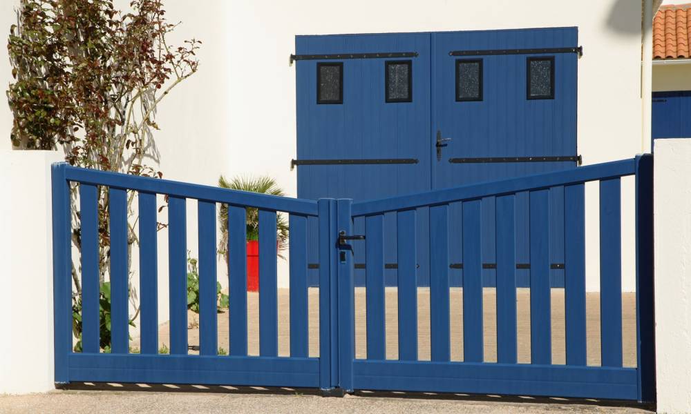 Motorisation portails à Faux-Mazuras